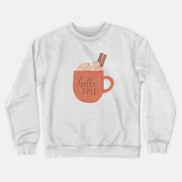 Hello Fall Crewneck Sweatshirt by Castle Rock Shop